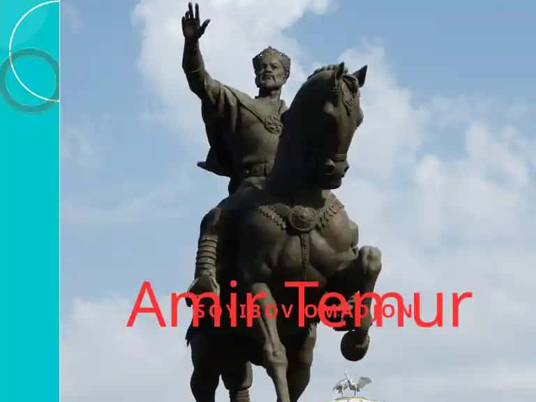 Amir Temur