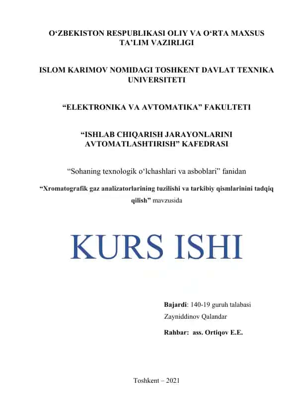 Rotametrlar (bosim farqlari o‘zgarmas sarf o‘lchagichlar)