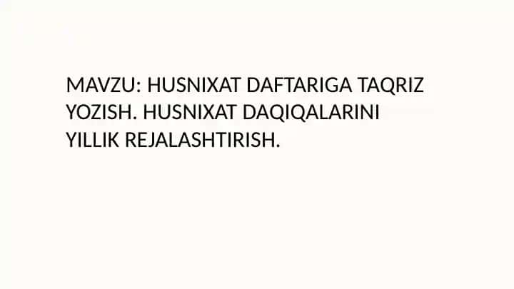 Husnixat daftari