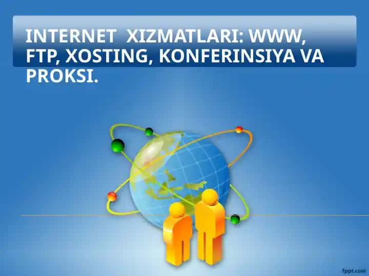 Internetxizmatlari