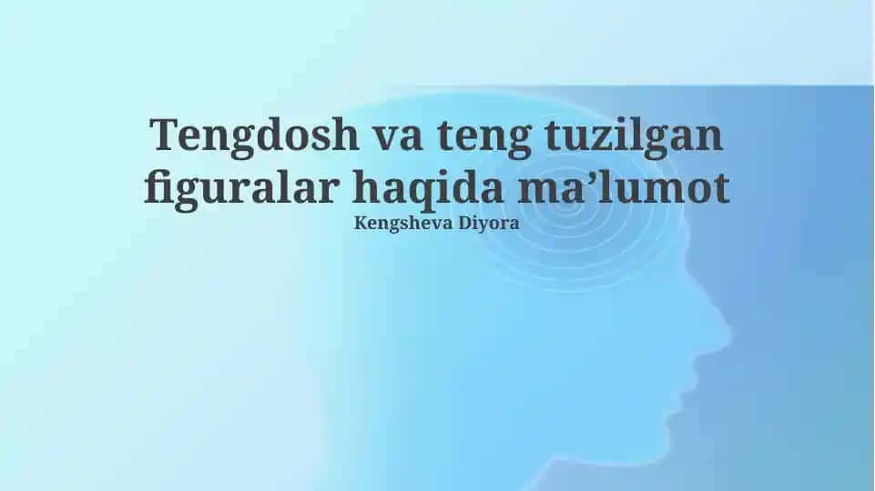 Miqdorlar orasidagi bogʻlanish turlari va ularga oid masalalar