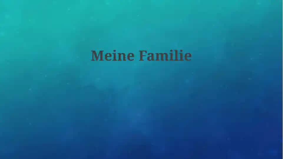 MeineFamilie