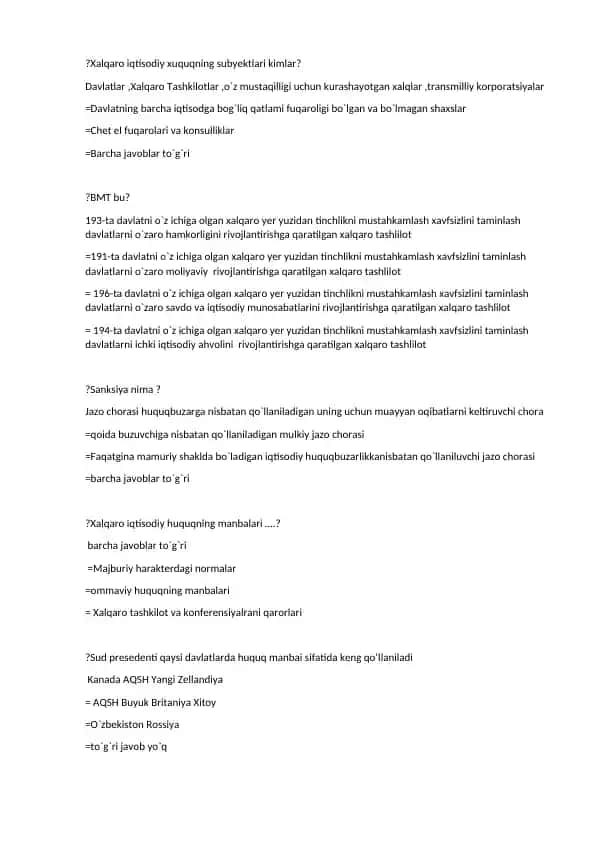 Xalqaro iqtisodiy huquq