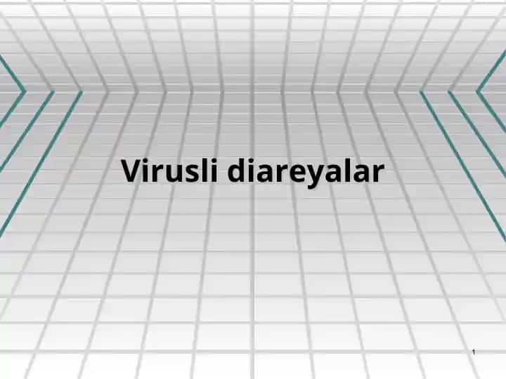 Virusli Diareyalar