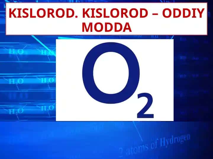 Kislorod