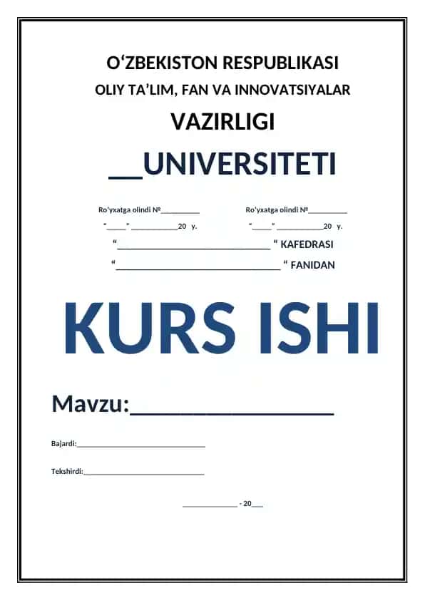 N-tartibli bir jinsli chiziqli differensial tenglamalar