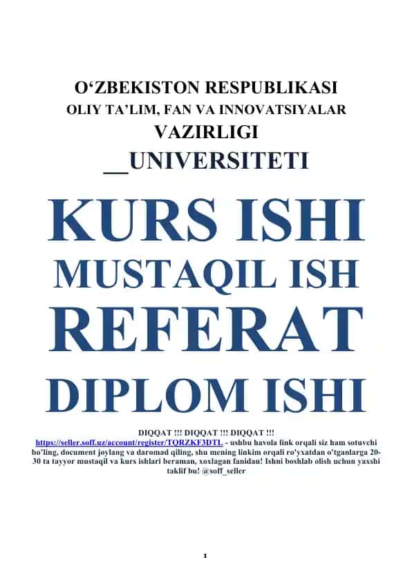 Yarim o‘tkazgich parametrlarini o’lchash usullari