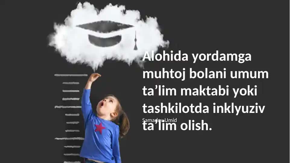 Inklyuziv Ta'lim