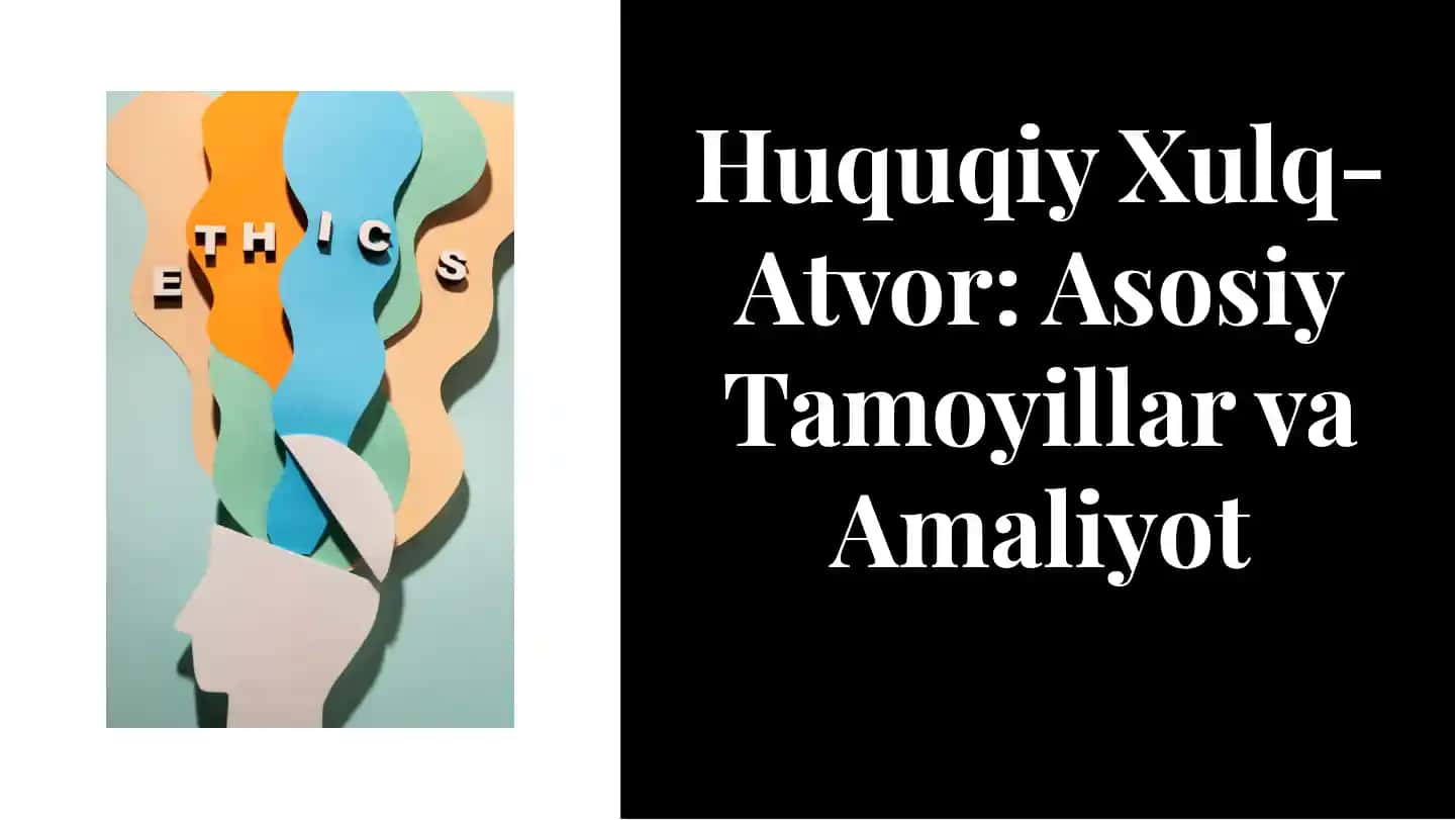 Huquqiy Xulq-Atvor