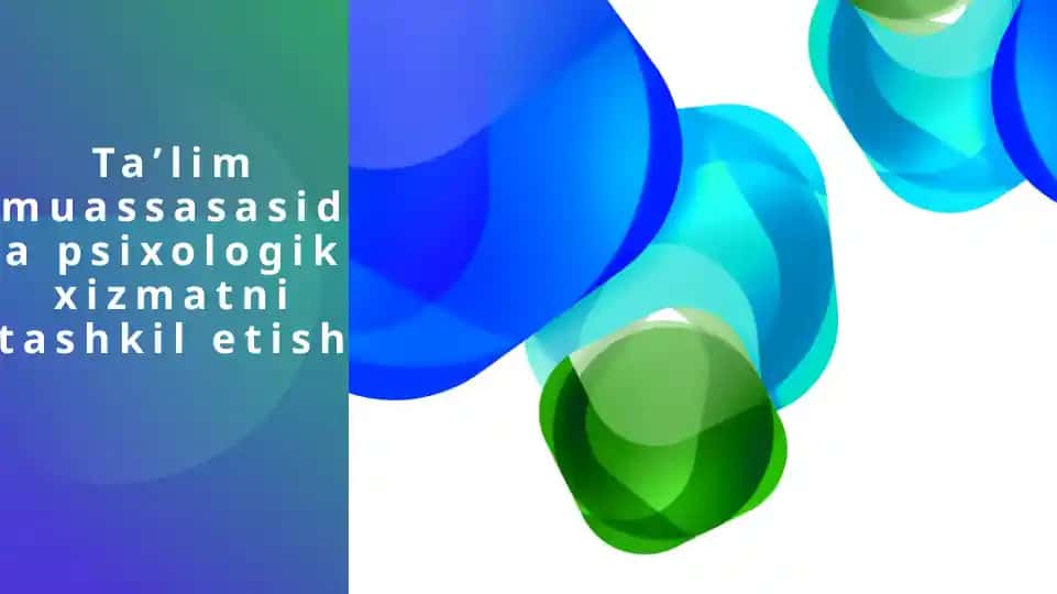 Psixologik xizmat tashkilotish