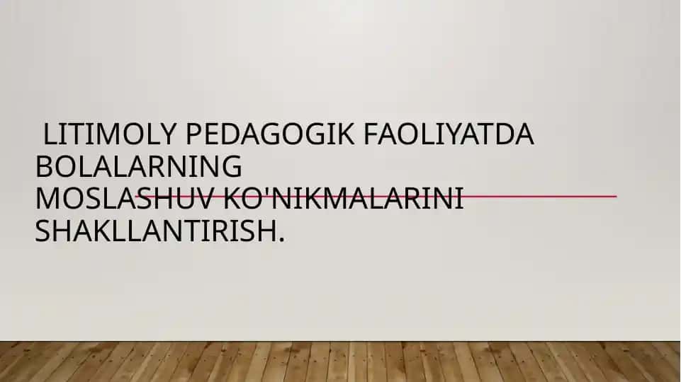 Pedagogik faoliyat innovatsiyalari