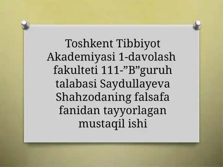 "Madaniyat va Sivilizatsiya"