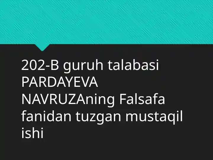 Avloniyning "Madaniyat to'lqinlari" maqolasi Tofflerning "Uchinchi to'lqin" asarlarini tahlil qilish