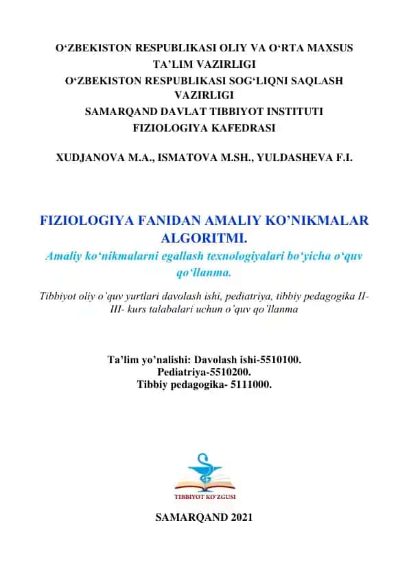 Amaliy ko’nikmalar algoritmi