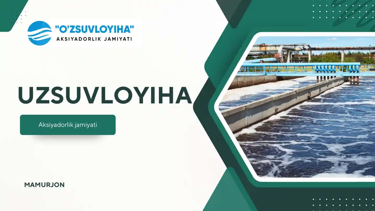 "Oʻzsuvloyiha" aksiyadorlik jamiyati