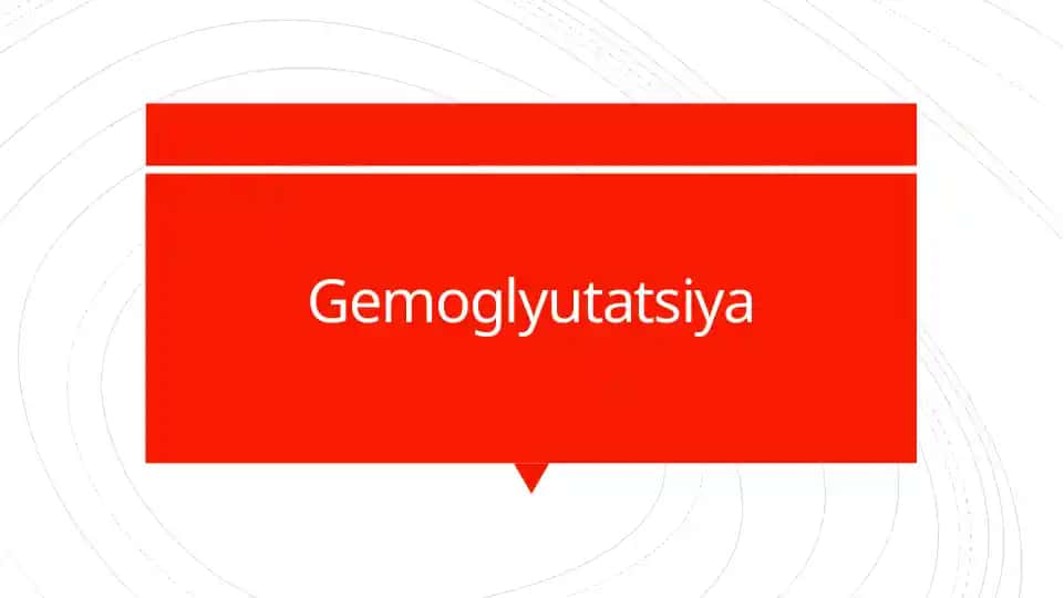 Gemaglyutinatsiya