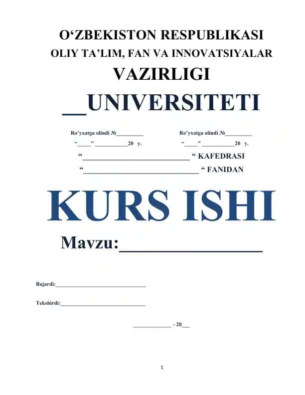 Maktabgacha ta'lim va tarbiyani boshqarishning zamonaviy uslublarini ishlab chiqish va joriy etish