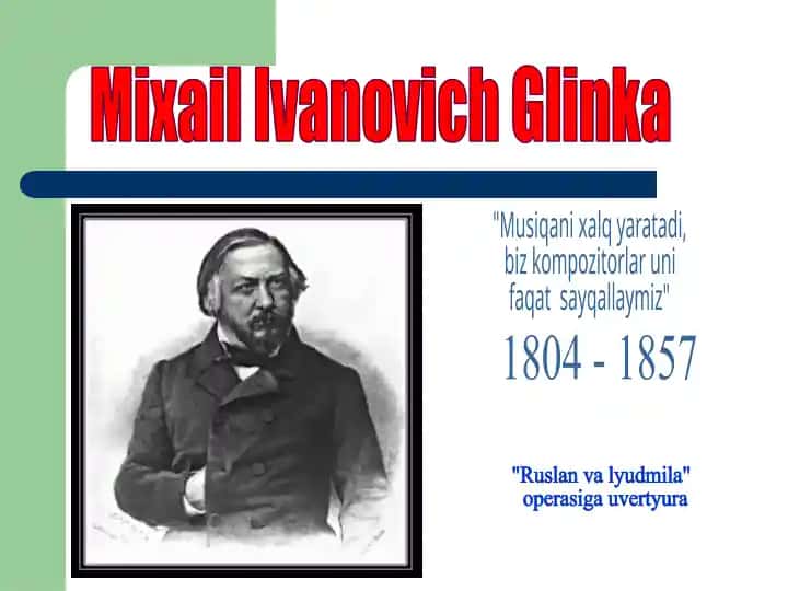 "Ruslan va Lyudmila" opera