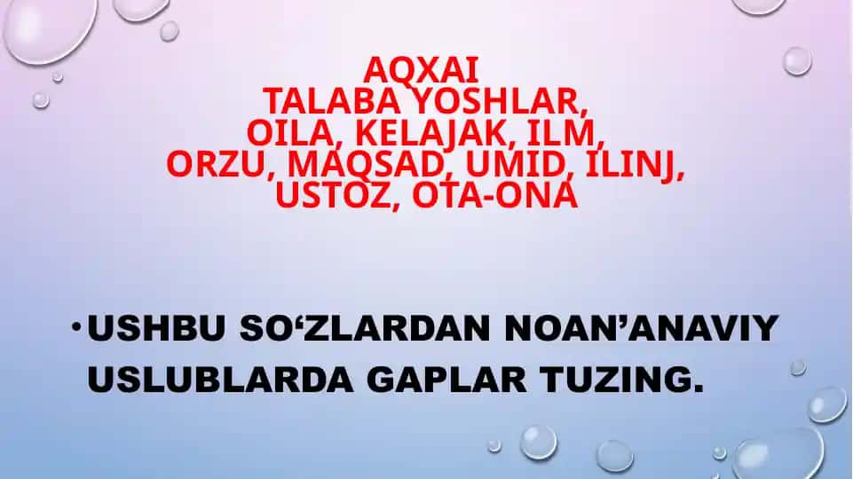 Sohaviy matnlar
