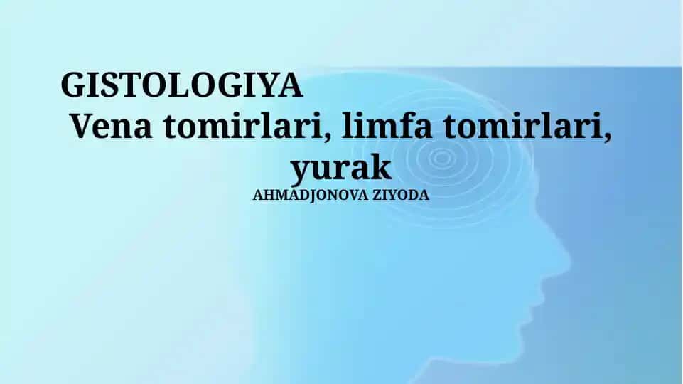GISTOLOGIYA