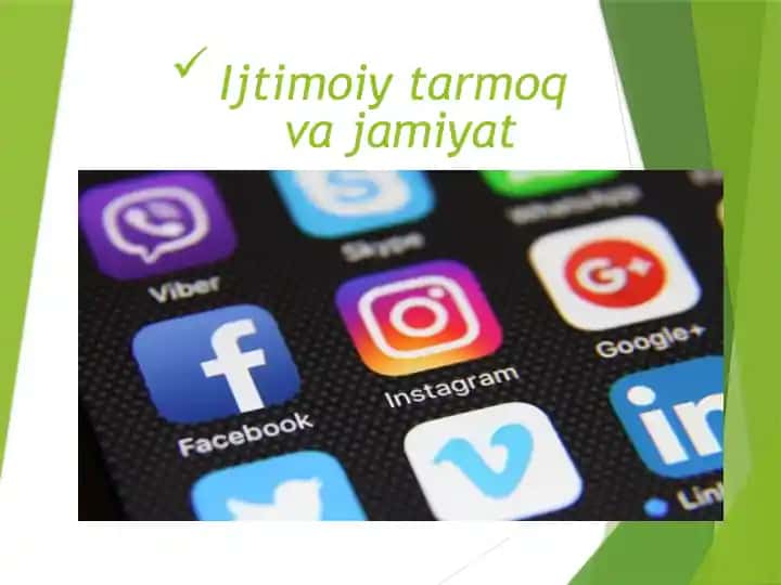 Ijtimoiy tarmoq
