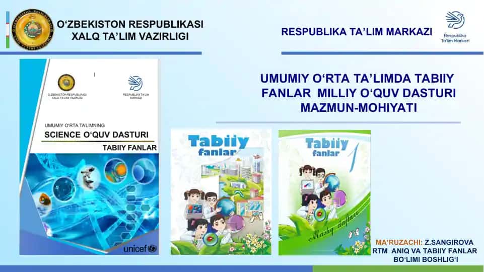 Tabiiy fanlar