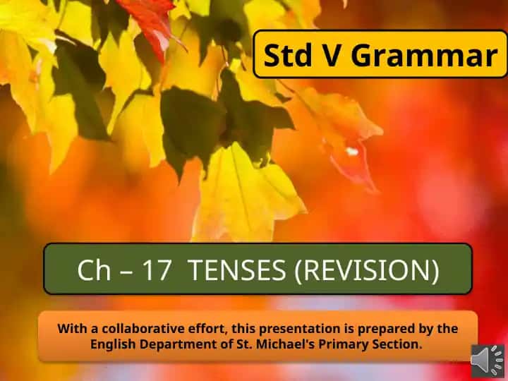 StdV Grammar