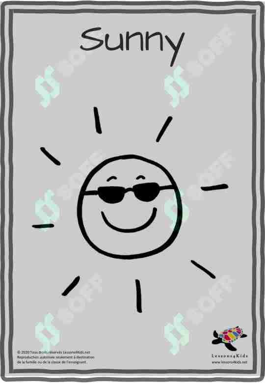 Weather Flashcards
