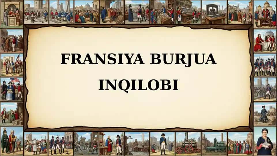 FRANSIYA BURJUA INQILOBI