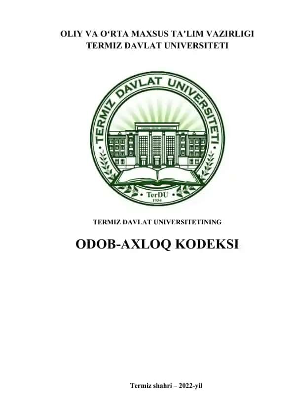 Odob-axloq kodeksi