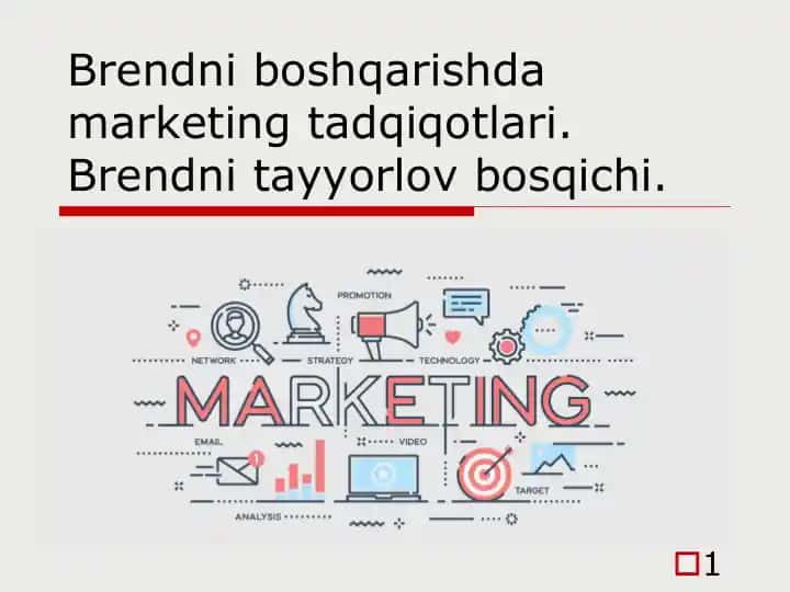 Brendni boshqarishda