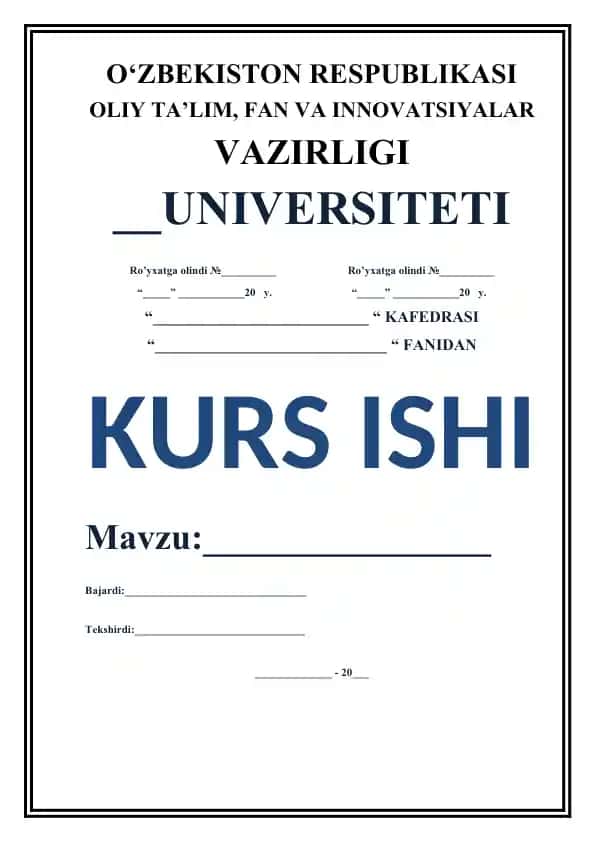 Parametrga bog’liq integrallar bo‘yicha kurs ishi