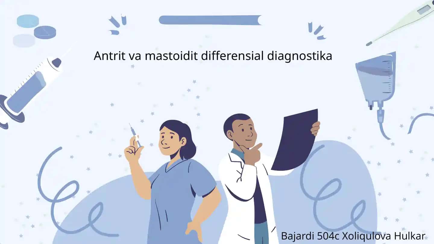 Antrit va mastoidit differensial diagnostika