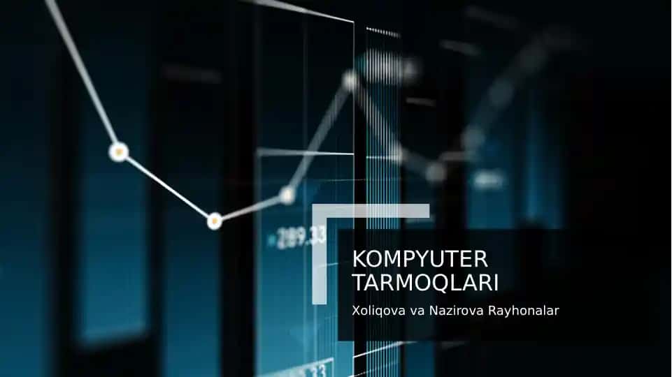 Kompyuter tarmoqlari