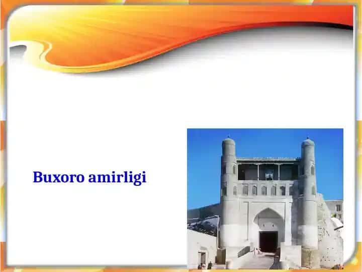 Buxoro amirligi