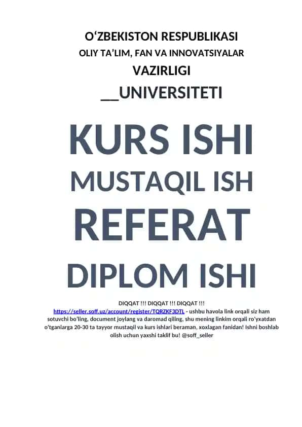 Motivlashtirish tushunchasi va usullari