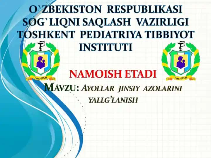 Ayollar jinsiy azolari anatomiyasi