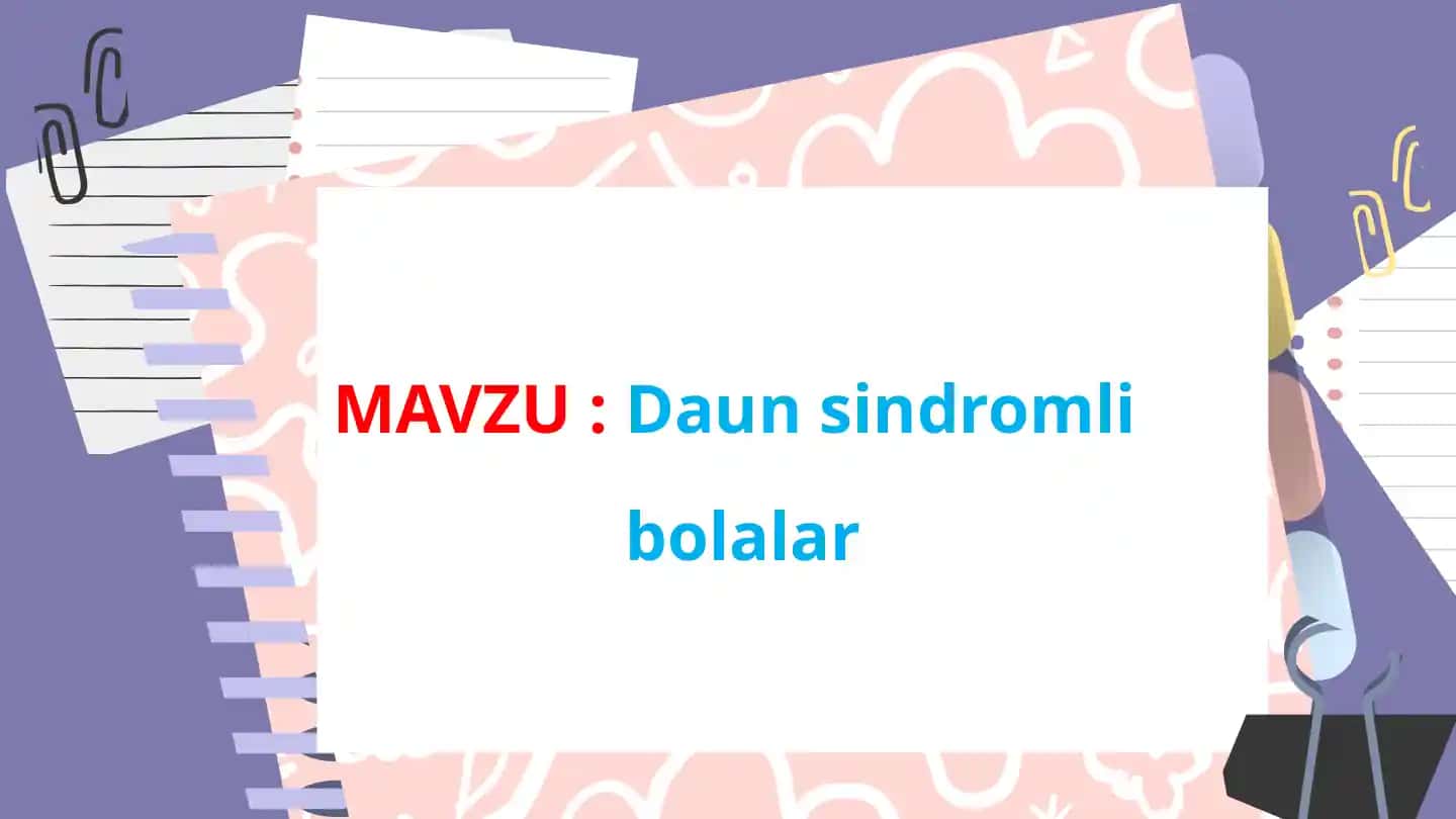 Daun sindromli