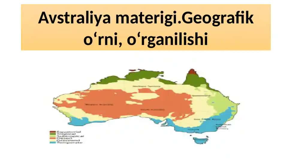 Avstraliya materigi
