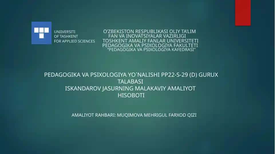 HISOBOTI