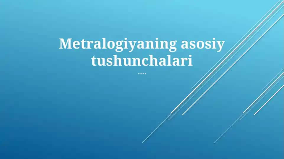 Metralogiya