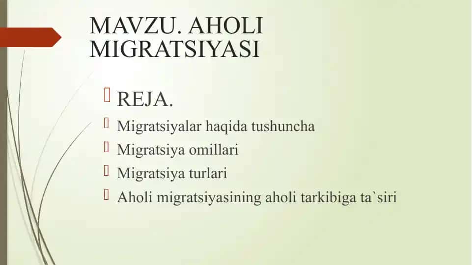 AHOLI MIGRATSIYASI