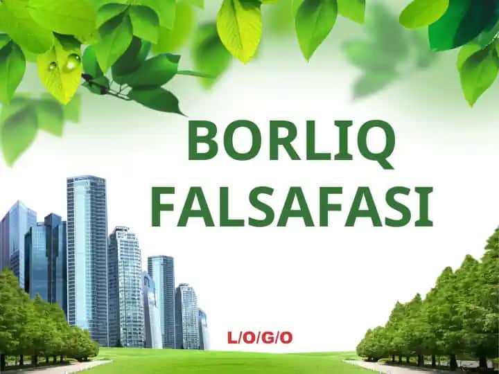 Borliq Falsafasi