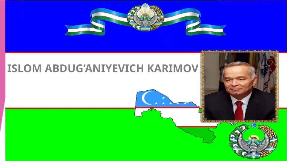 Islom Abdug‘aniyevich Karimov