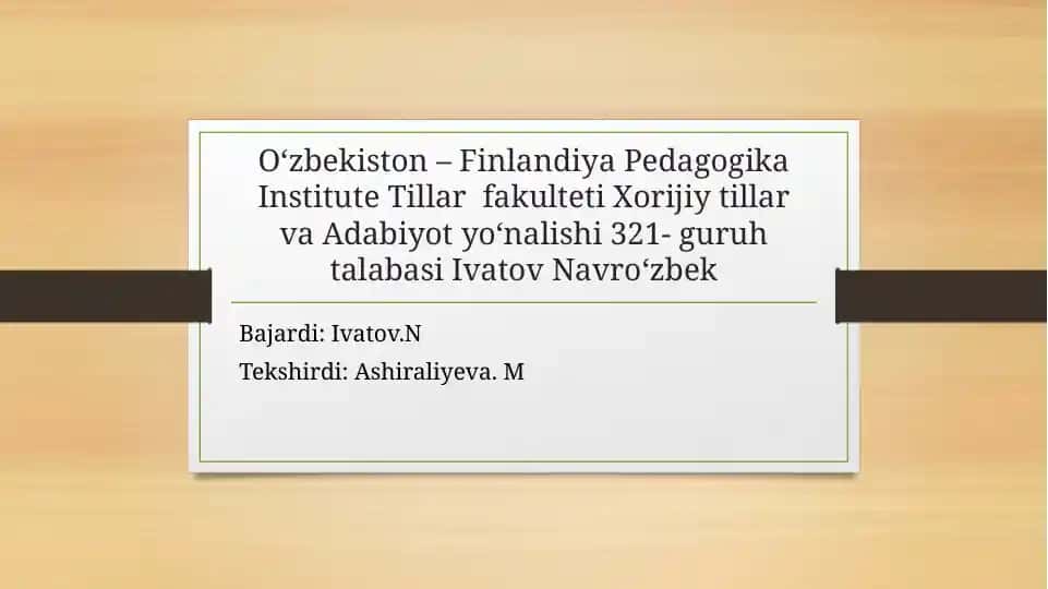 Selecting and Evaluating Materials for Teaching Foreign Languages in Specialized Fields