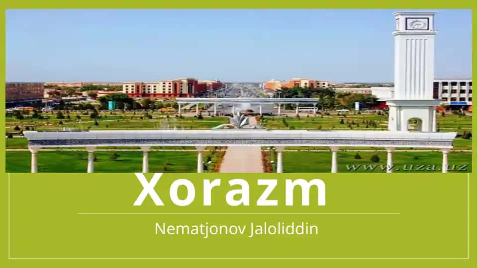 Xorazm