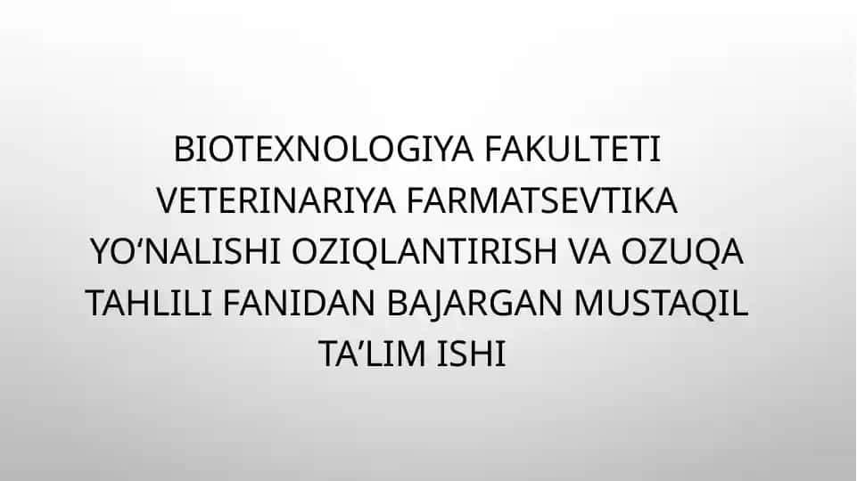 Ildizmevali oziqalar