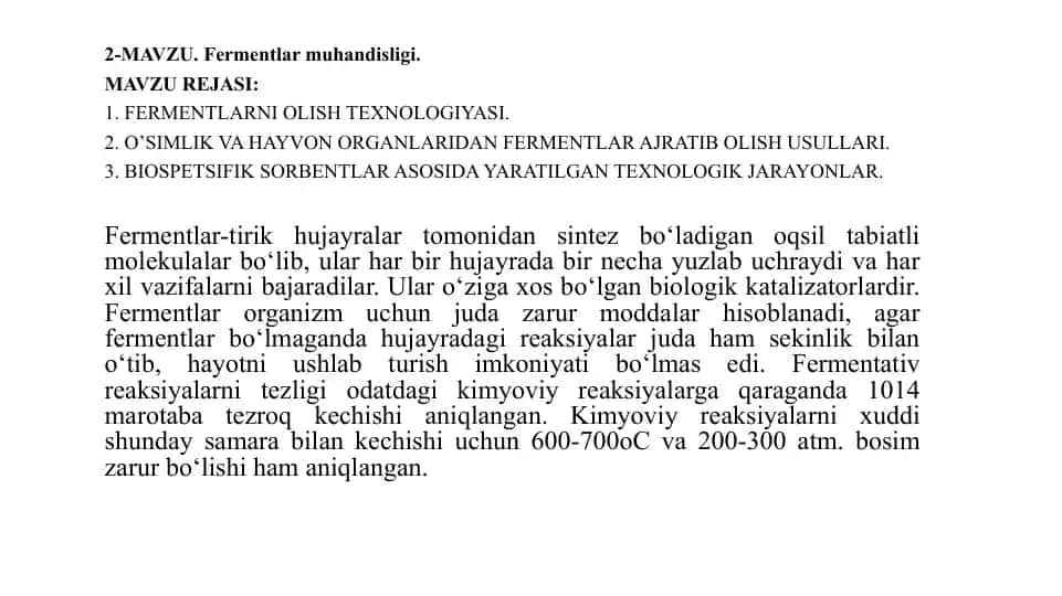 Fermentlar muhandisligi