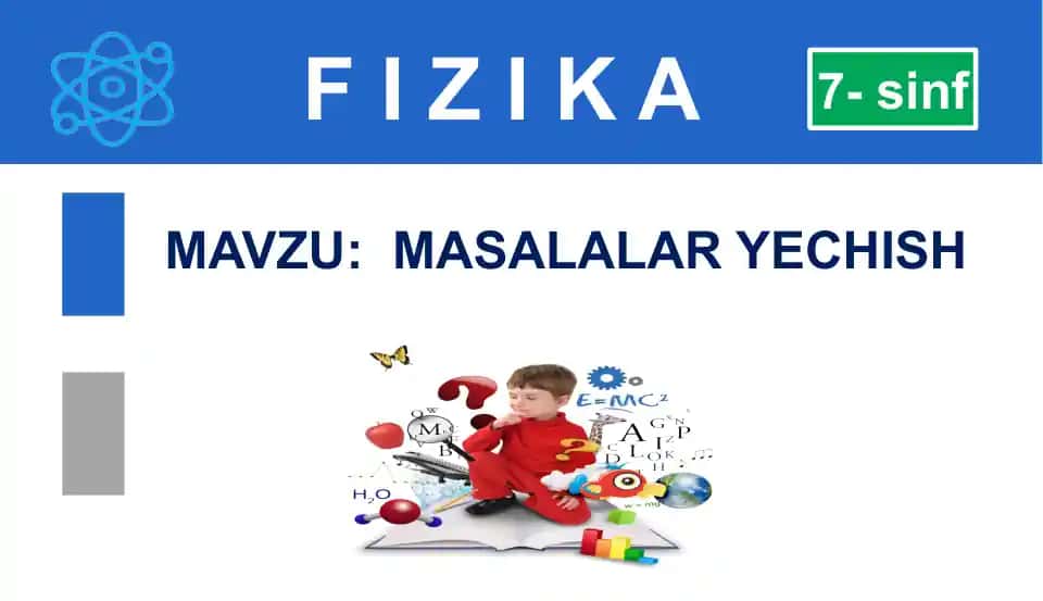 Fizika masalalari