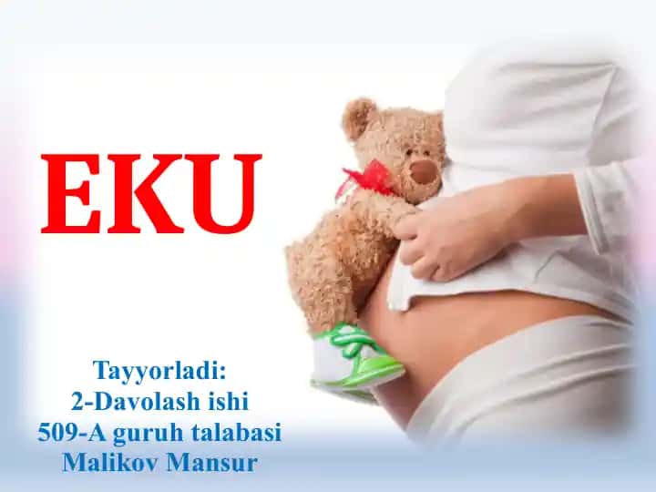 Ekstrakorporal urug'lanish (EKU)